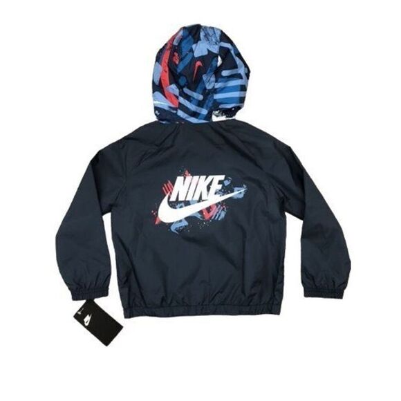 Nike Toddler Windbreaker Jacket Size 3T - Picture 2 of 4